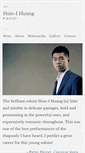 Mobile Screenshot of hsinihuang.com